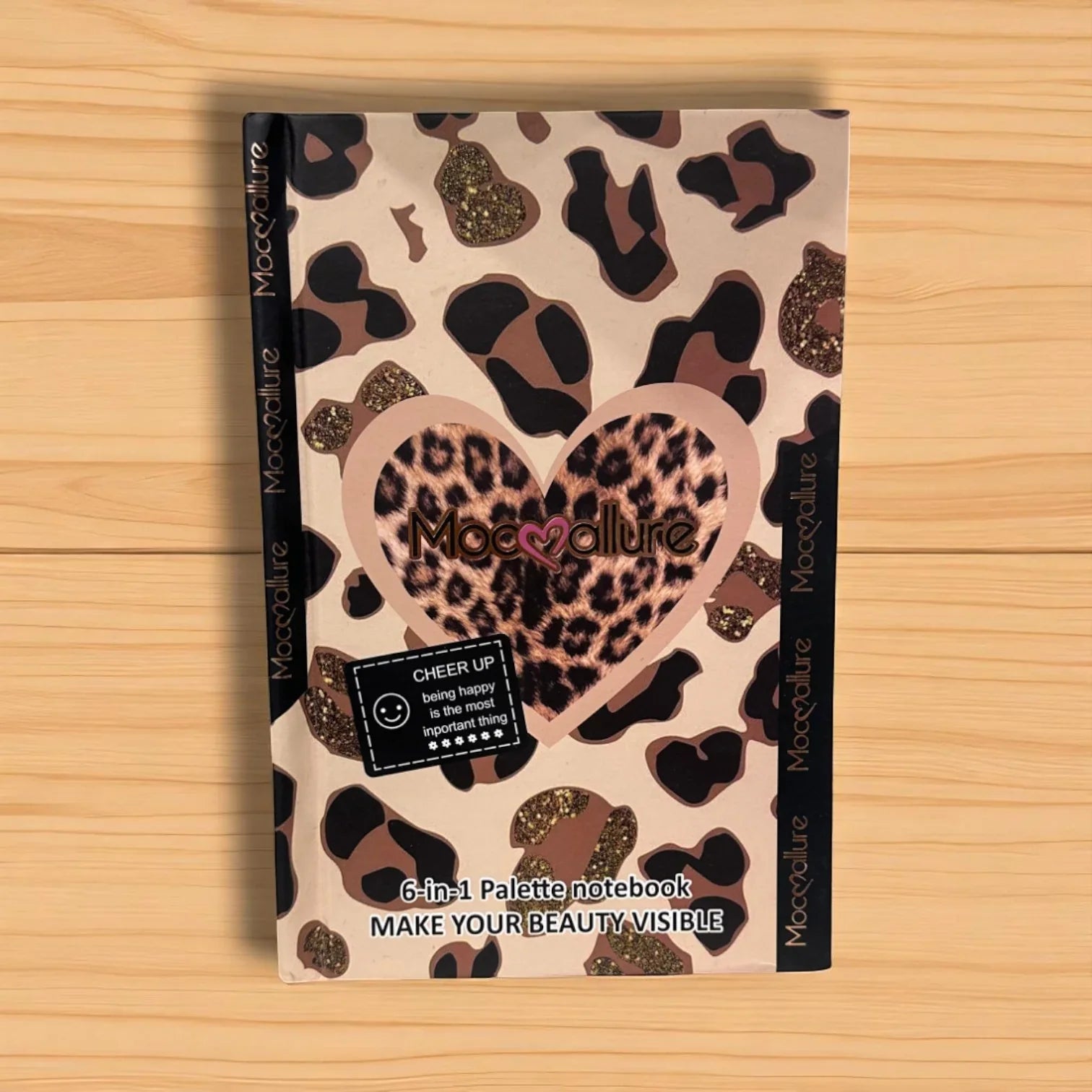 MOCALLURE 6 PAGES ALL IN ONE MAKE-UP BOOK PALETTE (2026 VERSION)