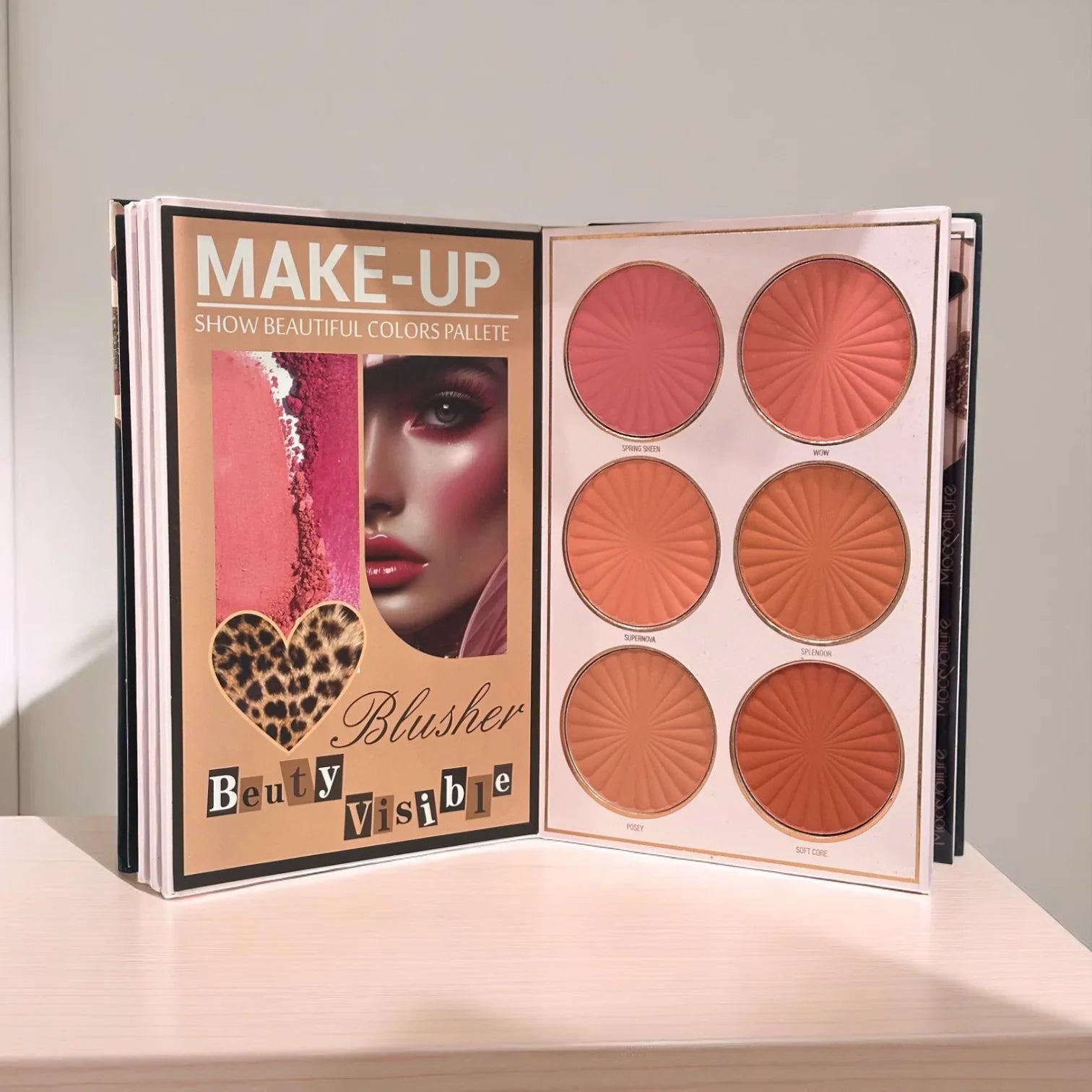 MOCALLURE 6 PAGES ALL IN ONE MAKE-UP BOOK PALETTE (2026 VERSION)