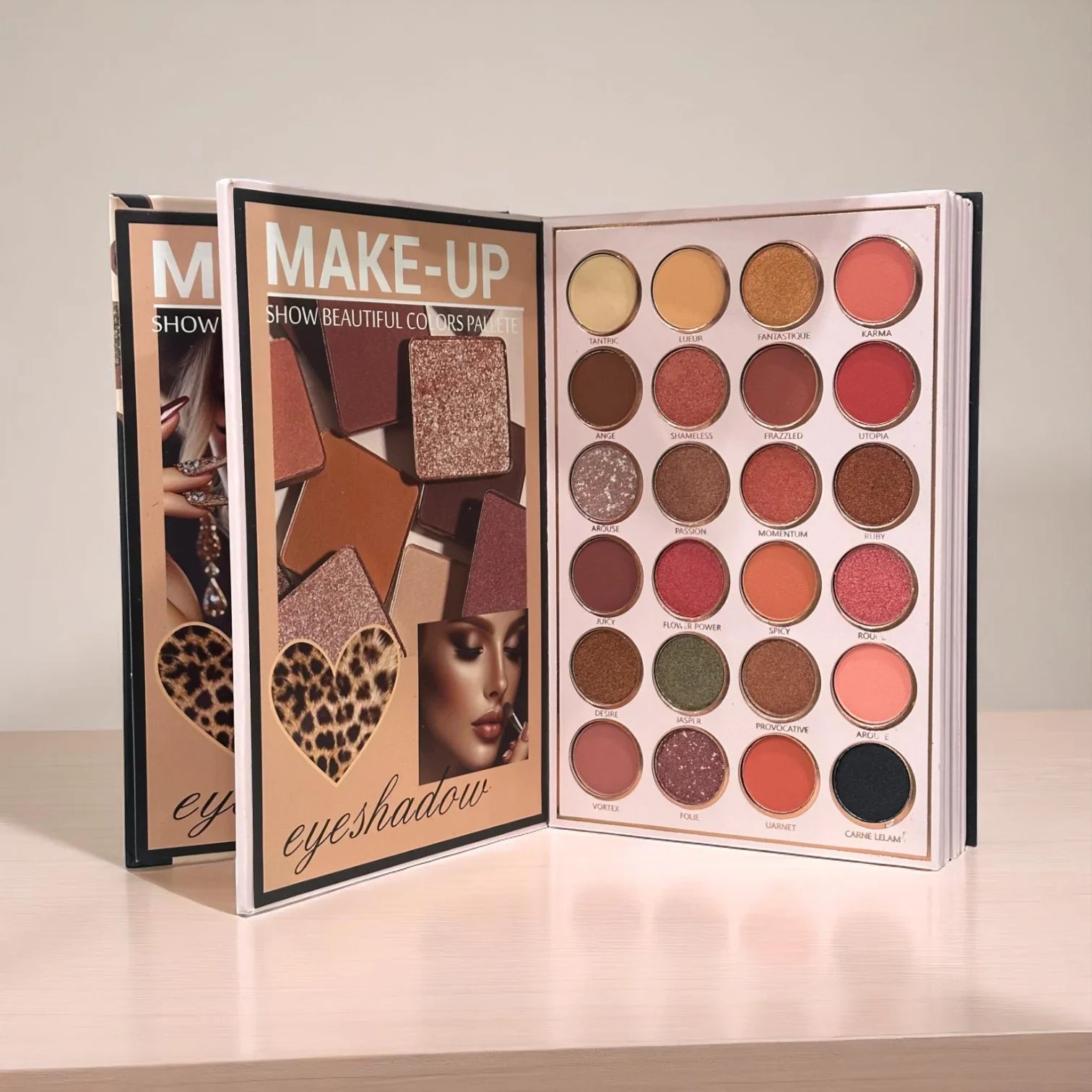 MOCALLURE 6 PAGES ALL IN ONE MAKE-UP BOOK PALETTE (2026 VERSION)
