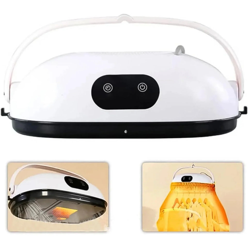 Portable Electric Clothes Dryer - Fast Drying