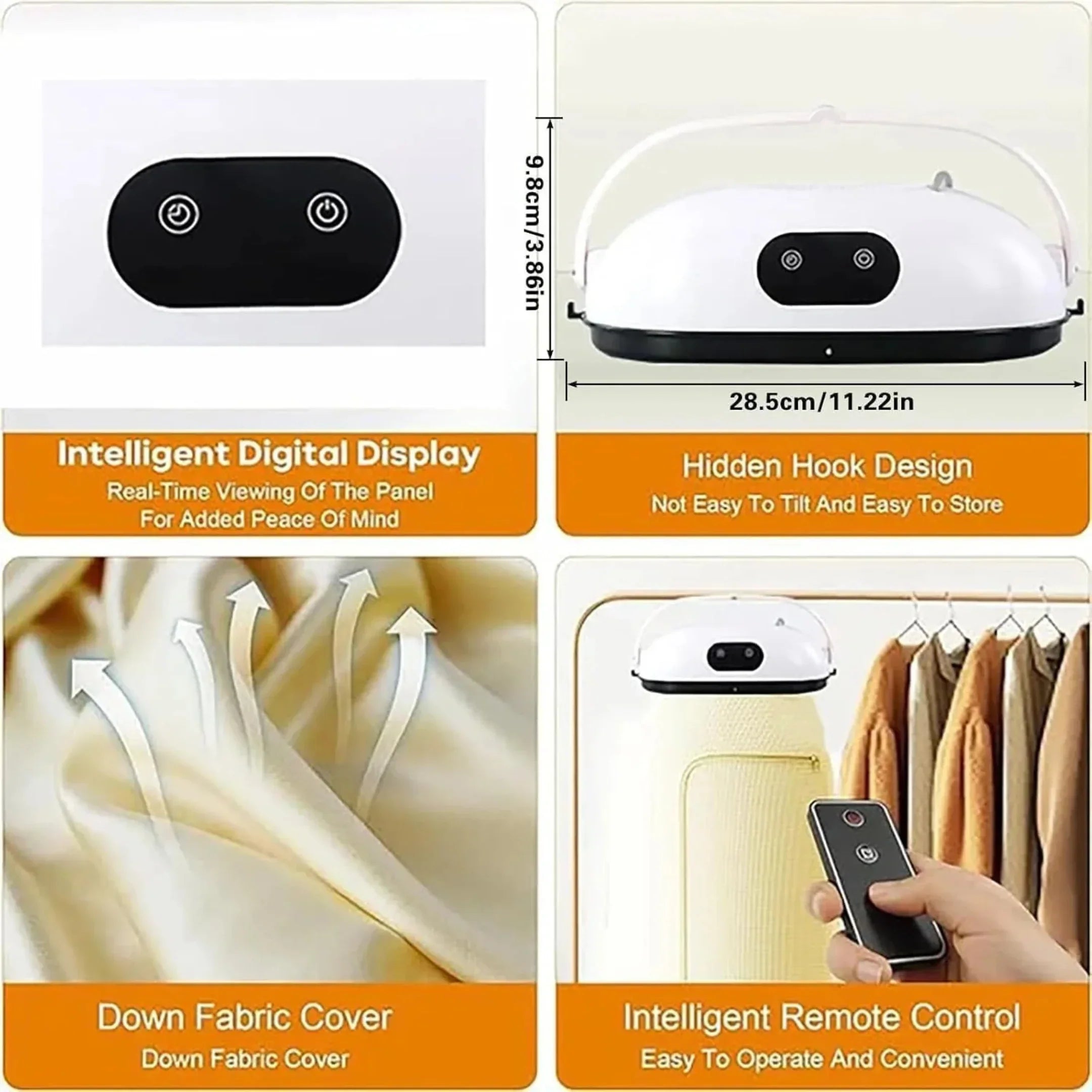 Portable Electric Clothes Dryer - Fast Drying