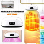 Portable Electric Clothes Dryer - Fast Drying