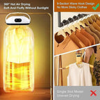 Portable Electric Clothes Dryer - Fast Drying