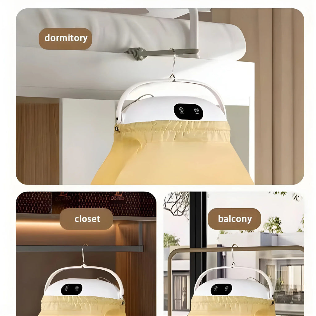 Portable Electric Clothes Dryer - Fast Drying