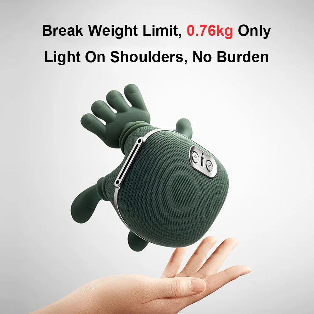 Hand-Grip Deep Tissue Neck Massager