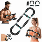 Twister Arm Trainer,Adjustable Chest Workout Equipment,Twister Arm Exerciser for Men,Grip Strength Trainer,Portable Fitness Equipment for Home