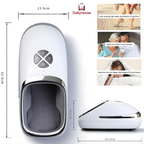 Premium ( # 1 quality ) Wireless Foot Massager with Heat – Pain Relief, Relaxation & Stress Recovery