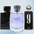 Afnan 9PM EDP + Rasasi Hawas EDP 100ml