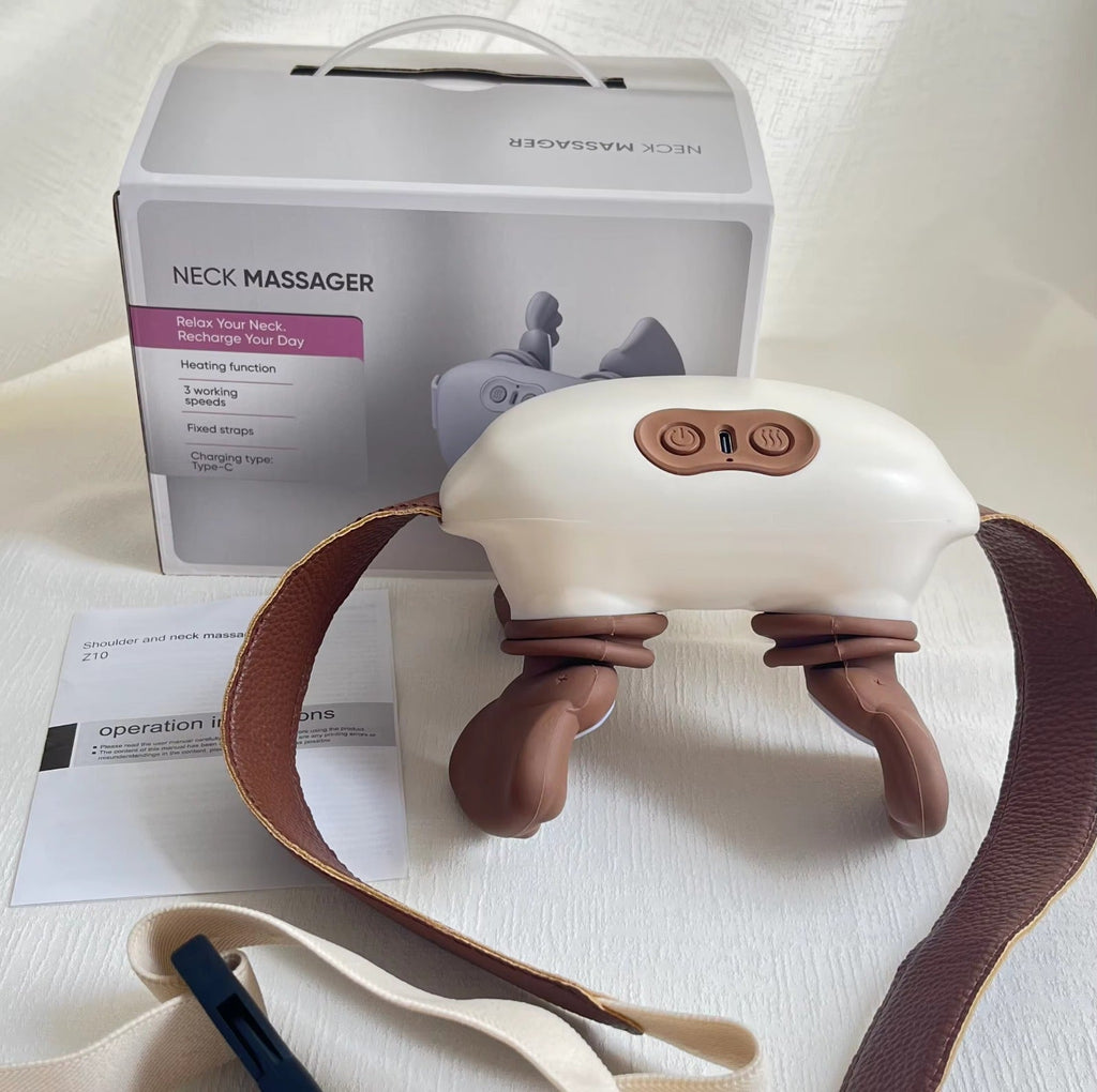 Hand-Grip Deep Tissue Neck Massager