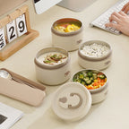 Portable Insulated Lunch bag with 4 Containers