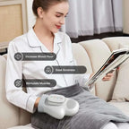 🤲 Professional Hand Massager with Heat Therapy – Instant Relief & Relaxation