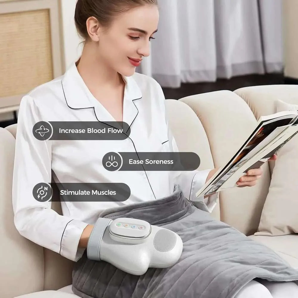 🤲 Professional Hand Massager with Heat Therapy – Instant Relief & Relaxation