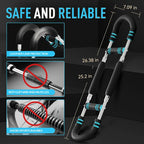 Twister Arm Trainer,Adjustable Chest Workout Equipment,Twister Arm Exerciser for Men,Grip Strength Trainer,Portable Fitness Equipment for Home