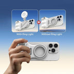 Fun Shot Magnetic Phone Camera DSLR Style Shutter Grip for Smart Phones & Android